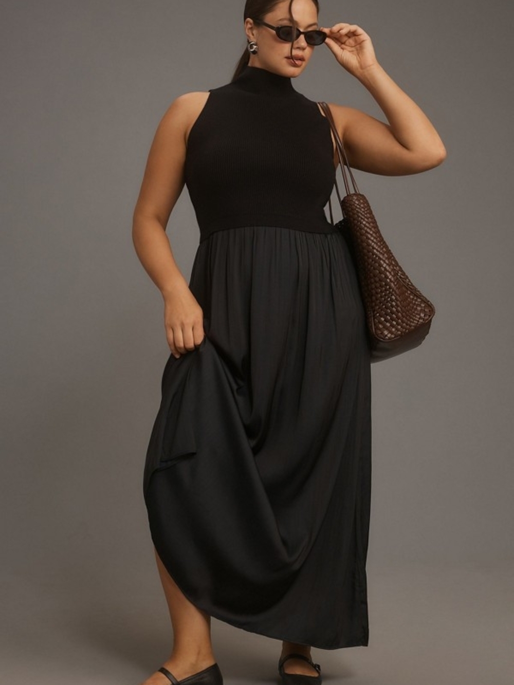 The Thea Twofer Maxi Dress